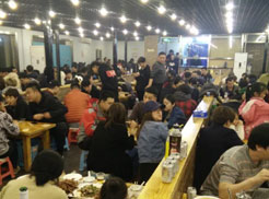 工业园区烧烤加盟,学烧烤技术,开烧烤店多少钱