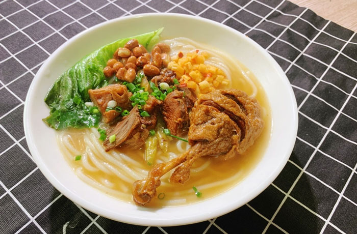 工业园区鸭肉粉培训