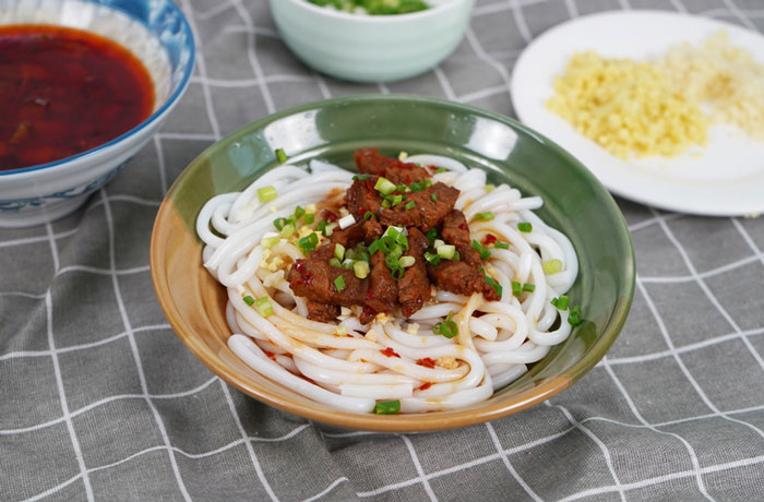 工业园区肉臊子粉培训