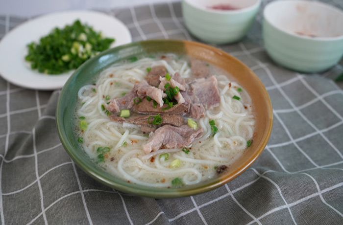 工业园区原味汤粉王培训
