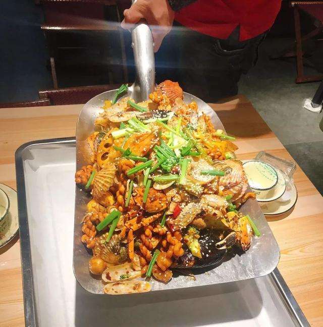 工业园区手抓海鲜加盟